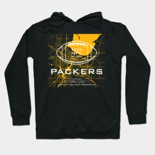 Packers - BlazeCanvas #162 Hoodie